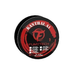 Drut Kanthal A1 10m (20ga/22ga/24ga/26ga/28ga) - Fumytech