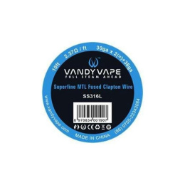 Drut - Vandy Vape - Vandy Vape - Superfine MTL Wire 10ft 2,37ohm 30ga*2ga+38ga (3m)