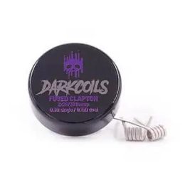 Grzałka DARK COILS - FUSED CLAPTON 0.15Ω (2szt)