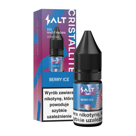 LIQUID CRISTALLITE 10ml 20mg - Berry Ice | E-LIQ