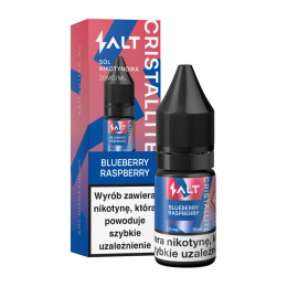 LIQUID CRISTALLITE Salt 10ml 20mg - Blueberry Raspberry