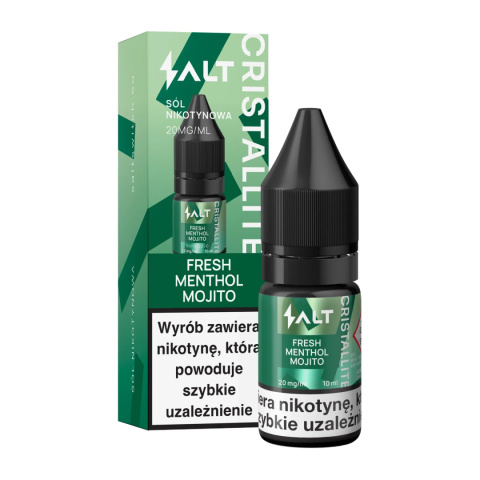 LIQUID CRISTALLITE 10ml 20mg - Fresh Menthol Mojito | E-LIQ