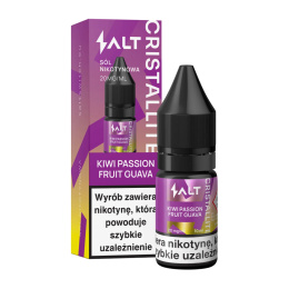 LIQUID CRISTALLITE Salt 10ml 20mg - Kiwi Passion Fruit Guava