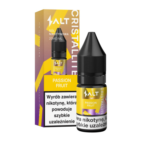 LIQUID CRISTALLITE 10ml 20mg - Passionfruit | E-LIQ