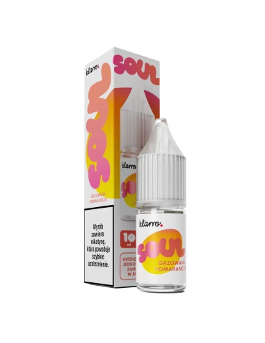 Liquid Klarro Soul 10ml 20mg Salt - Gazowana Pomarańcza | E-LIQ