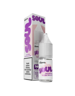 Liquid Klarro Soul 10ml 20mg Salt - Jagodowa Guma Balonowa