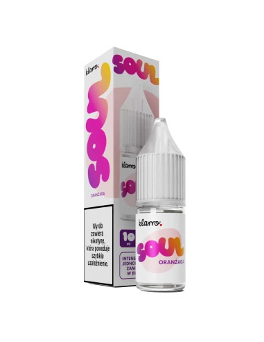 Liquid Klarro Soul 10ml 20mg Salt - Oranżada | E-LIQ