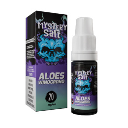 Liquid Mystery Salt - 10ml Aloes Winogrono 20mg