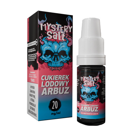 Liquid Mystery Salt - 10ml Cukierki Lodowe Arbuz 20mg