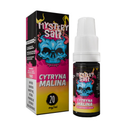 Liquid Mystery Salt - 10ml Cytryna Malina 20mg