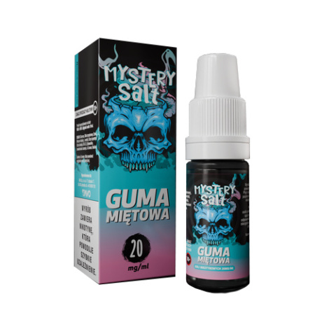 Liquid Mystery Salt - 10ml Guma Miętowa 20mg | E-LIQ