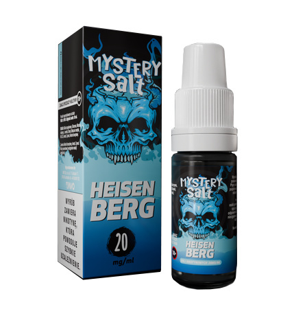 Liquid Mystery Salt - 10ml Heisenberg 20mg | E-LIQ