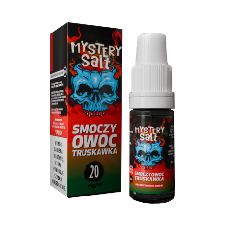 Liquid Mystery Salt - 10ml Smoczy Owoc Truskawka 20mg