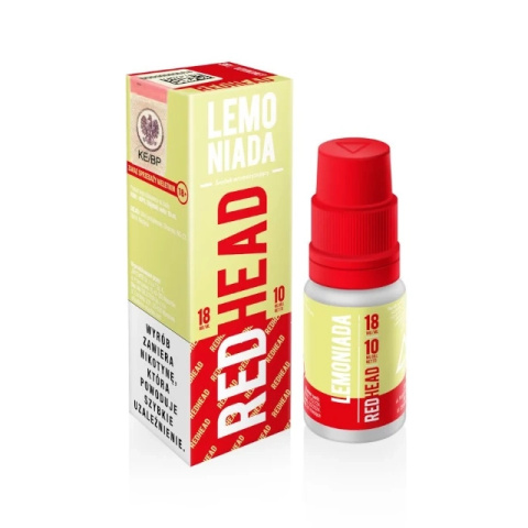 Liquid RedHead Lemoniada 18mg 10ml | E-LIQ