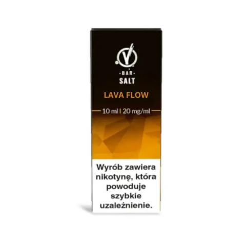 Liquid VBar Salt 10ml - Lava Flow 20mg | E-LIQ