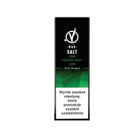 Liquid VBar Salt 10ml - Kiwi Passion Fruit Lime 20mg | E-LIQ