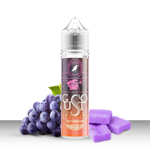 Longfill Omerta 10/60ml Gusto Fruity Bubble Gum | E-LIQ