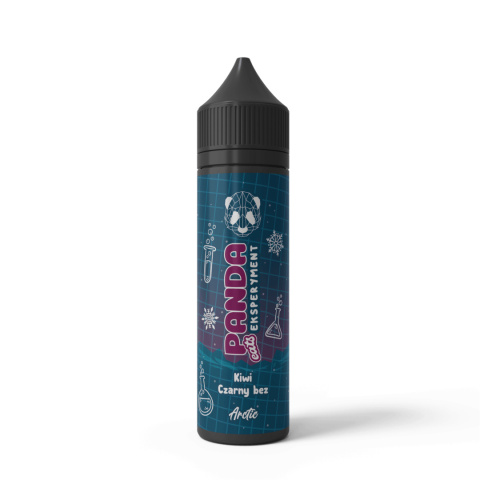 Longfill Panda Eksperyment Arctic 10/60 ml - Kiwi Czarny Bez | E-LIQ