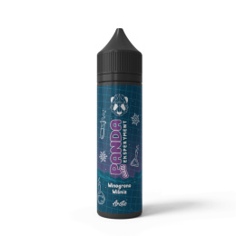 Longfill Panda Eksperyment Arctic 10/60 ml - Winogrono Wiśnia | E-LIQ