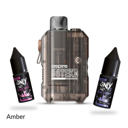 Mega Zestaw Aspire Gotek X Amber, Liquid Only 1+1 Gratis | E-LIQ