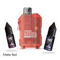 Mega Zestaw Aspire Gotek X Matte Red, Liquid Only 1+1 Gratis | E-LIQ