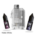 Mega Zestaw Aspire Gotek X Matte White, Liquid Only 1+1 Gratis | E-LIQ