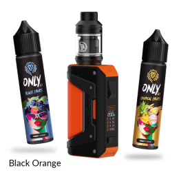 Mega Zestaw Geekvape L200 Aegis Legend 2 KIT Black Orange, Longfill Only 1+1 Gratis | E-LIQ