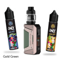 Mega Zestaw Geekvape L200 Aegis Legend 2 KIT Gold Green, Longfill Only 1+1 Gratis | E-LIQ