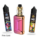 Mega Zestaw Geekvape L200 Aegis Legend 2 KIT Pink Gold, Longfill Only 1+1 Gratis | E-LIQ