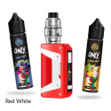 Mega Zestaw Geekvape L200 Aegis Legend 2 KIT Red White, Longfill Only 1+1 Gratis | E-LIQ