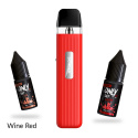 Mega Zestaw Geekvape Sonder Q POD Wine Red, Liquid Only 1+1 Gratis | E-LIQ