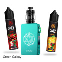 Mega Zestaw Lost Vape Centaurus M200 Kit Green Galaxy, Longfill Only 1+1 Gratis | E-LIQ