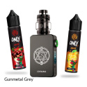 Mega Zestaw Lost Vape Centaurus M200 Kit Gunmetal Grey, Longfill Only 1+1 Gratis | E-LIQ