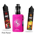 Mega Zestaw Lost Vape Centaurus M200 Kit Pink Planet, Longfill Only 1+1 Gratis | E-LIQ