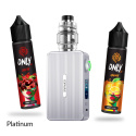 Mega Zestaw Lost Vape Centaurus M200 Kit Platinum, Longfill Only 1+1 Gratis | E-LIQ