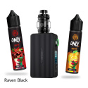 Mega Zestaw Lost Vape Centaurus M200 Kit Raven Black, Longfill Only 1+1 Gratis | E-LIQ