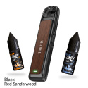 Mega Zestaw Lost Vape Ursa Nano Black Red Sandalwood, Liquid Only 1+1 Gratis | E-LIQ