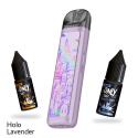 Mega Zestaw Lost Vape Ursa Nano Holo Lavender, Liquid Only 1+1 Gratis | E-LIQ