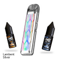 Mega Zestaw Lost Vape Ursa Nano Lambet Silver, Liquid Only 1+1 Gratis | E-LIQ