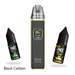 Mega Zestaw OXVA Xlim Pro 2 Black Carbon, Liquid Only 1+1 Gratis