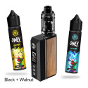 Mega Zestaw Voopoo Drag 4 Kit Black Wallnut, Longfill Only 1+1 Gratis | E-LIQ