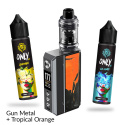 Mega Zestaw Voopoo Drag 4 Kit Gunmetal Tropical Orange, Longfill Only 1+1 Gratis | E-LIQ