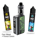 Mega Zestaw Voopoo Drag 4 Kit Gunmetal Forest Green, Longfill Only 1+1 Gratis | E-LIQ