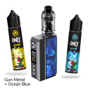 Mega Zestaw Voopoo Drag 4 Kit Gunmetal Ocean Blue, Longfill Only 1+1 Gratis | E-LIQ