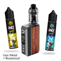 Mega Zestaw Voopoo Drag 4 Kit Gunmetal Rosewood, Longfill Only 1+1 Gratis | E-LIQ