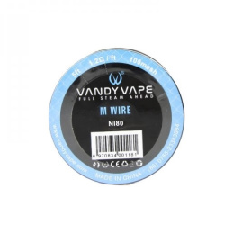 Ni80 Mesh wire 100mesh 5ft (1.2Ω/ft)- Vandy Vape