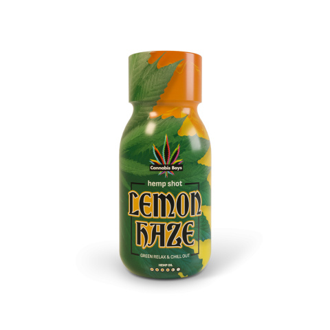 Shot Konopny - HempShot Lemon Haze 610mg 100ml | E-LIQ