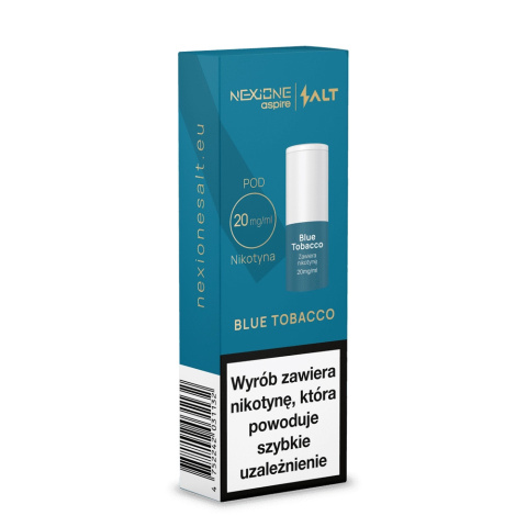 Wkład NEXI ONE SALT Blue Tobacco 20mg | E-LIQ