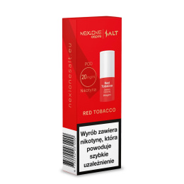 Wkład NEXI ONE SALT Red Tobacco 20mg | E-LIQ