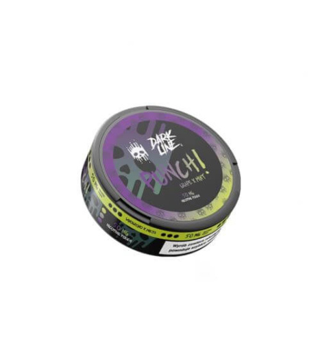 Woreczki Nikotynowe Dark Line Punch - Grape Mint 50mg | E-LIQ